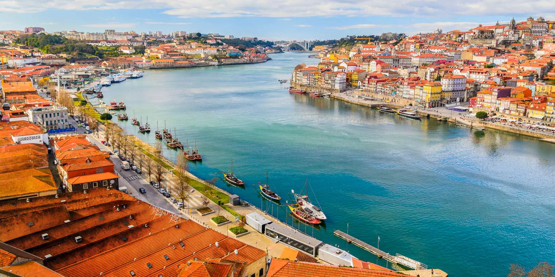 Porto & Douro Kıyıları